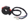 thumbnail image 4 of Motorcycle Handlebar Switch, 22mm/0.87in Left Side Handle Bar Light Controller OEM Quality  for PIT PRO Trail Dirt Quad Bike ATV, 4 of 7