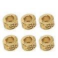 thumbnail image 1 of Perles pour Cheveux de Barbe, Perles Rétro pour Tube à Cheveux à la Mode 30 Pcs pour Hommes pour Fête Argent,Or, 1 of 8