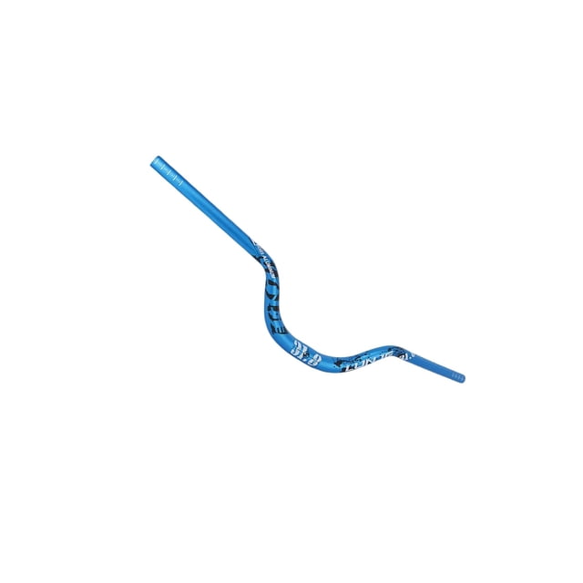 Decodeary Mountain Bike Handlebar DH Bicycle 31.8mm 720mm Red Bar Riser Handle Blue 780mm