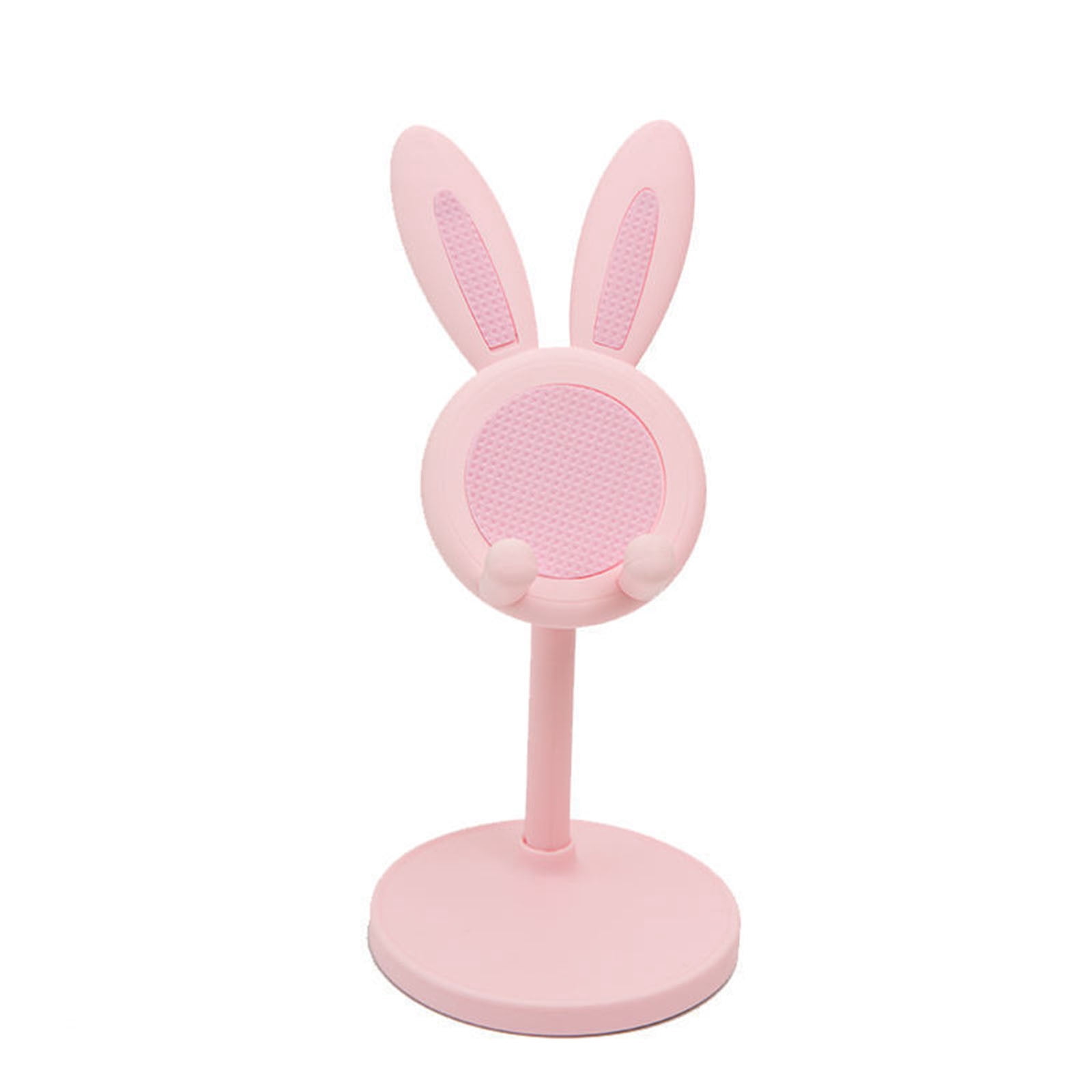 TopLLC Cute Rabbit Mobile Phone Stand Angle Height Adjustable Desk Phone Stand Kawaii Phone Stand Desk Accessories on Clearance