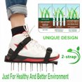 thumbnail image 4 of Amdohai Lawn Aerator Shoes Garden Loosen The Soil Nail Shoes, 4 of 8