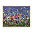 thumbnail image 1 of Designart Daisies and Wildflowers In Summer Garden Field I FLOAT FRAME WALL ART, 1 of 4