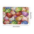 thumbnail image 3 of Wzzjkit Easter Door Mat - Super Absorbent Quick Dry Front Mats Bath Rug Rubber Backing Non Slip Washable Carpet - Easter Decorations Door Mat Outside Entrance, 3 of 8