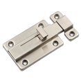 thumbnail image 2 of relayinert Heavy Duty and Reliable Door Security Slide Latch Lock with Screws 3inch Shed Style A 1Set, 2 of 6