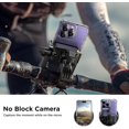 thumbnail image 2 of Miracase Bike Motorcycle Phone Holder, [1s Quick Lock] Bicycle Phone Mount Handlebar Cell Phone Clamp for Scooter, Compatible with iPhone Samsung Google, 2 of 6