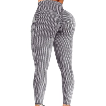 TIMIFIS High Waisted Pattern Leggings for Women Buttery Soft Tummy Control Printed Pants for Workout Yoga Pants - Summer