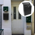 thumbnail image 3 of Letter Mail Post Box Hanging Mailbox Letter Box Outdoor Mailbox Wall Mount Mailbox, 3 of 9