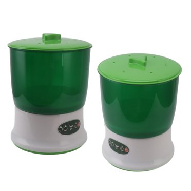 Machine à Germes de Haricots, Fabricant de Germes de Haricots Intelligent Entièrement Automatique à 2 Couches Machine de Germination de Graines Kit de Culture
