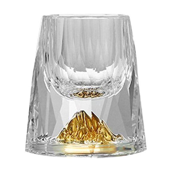 Dvkptbk White Wine Glasses Crystal Glass White Wine Glasses Glasses Wine Tumblers Gold Foil Wine Dispenser Wine Glasses