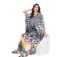 thumbnail image 3 of Caftans Longs pour Femmes Grande Taille Robe Caftan Robe de Soirée Fête Été Plage Robe d'Été Manches Kimono Longues Robes Décontractées en Ligne, 3 of 7