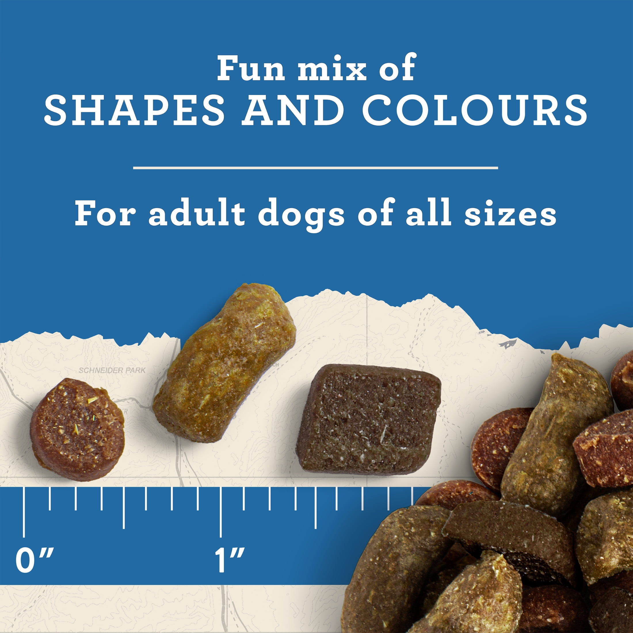 Zuke's Trail Mix Peanut Butter & Oats Recipe, Dog Treats, 170 g