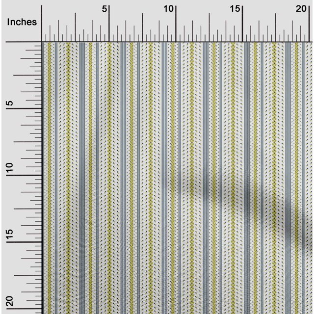 oneOone Viscose Jersey Fabric Stripe|Diamond & Triangle Geometric Print Fabric BTY 60 Inch Wide