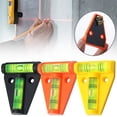 thumbnail image 4 of WHEANG Outils de Nivellement pour VR Bulles Directionnelles avec Vis pour Remorque Fourgonnette (2,26 Pouces Design Compact), 4 of 9
