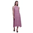 thumbnail image 1 of Bimba Robe de Plage Géométrique pour Femmes Dos Nu à Col Licou Été Soirée Fête-Xxx-Grand, 1 of 6