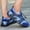 Blue, variant on TIMIFIS Air Cushion Steel Toe Shoes for Men Wide Width Lightweight Breathable Safety Toe Tennis Shoes Slip Resistant Puncture Proof Work Shoes - Summer