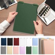 Sentmoon Notebooks Small Notebook Journaling Notebooks Loose Leaf Folder Notebook Convenient for NotesPerfect for Diaries