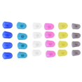 thumbnail image 4 of 12pcs Set Silicone Rubber Guitar Fingerstall Guitar Fingertip Finger Guards, 4 of 5