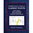 thumbnail image 1 of Simplification de la Fabrication de Motifs de Pantalons pour Femmes, 1 of 1