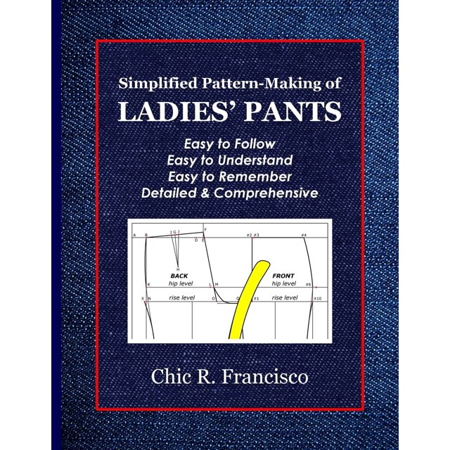 Simplification de la Fabrication de Motifs de Pantalons pour Femmes