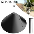 thumbnail image 1 of AMERTEER 12/14/16/18 Inch Wrap Around Squirrel Baffle Squirrel Proof Baffle, 1 of 8