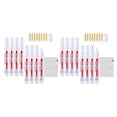 thumbnail image 3 of maskred 8pcs/set Easy-to Tile Seam Marker Tile Grout Like Pro Powerful Functions Marker Grout Pen white 2Set, 3 of 6
