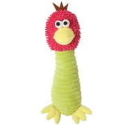 Chicken Dog Toy Bite-resistant Teeth Cleaning Squeaky Plush Dog Toy Dog Chew Toy