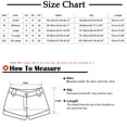 thumbnail image 3 of Timegard Womens Shorts Cotton Linen Ruffle Elastic Waisted Drawstring Summer Lounge Shorts with Pockets, 3 of 3