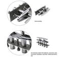 thumbnail image 3 of maskred Cleat Bolts Pull-Up Polished Lift Cleats Dock Accessories Rustproof Anti-Oxidative Hardware Kayaks Line 150MM, 3 of 6