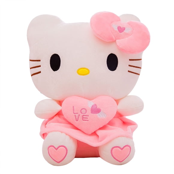 Hello Kitty Plush Toys- Collectible Cute Soft Sanrio Hello Kitty Stuffed Animal Toy - Gift for Kids, Girls, Boys & Fans of Hello Kitty 25CM/9.8IN