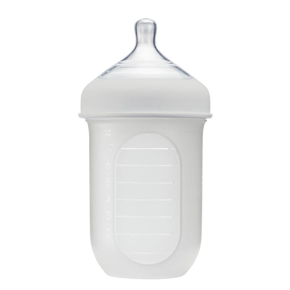 Boon Nursh Bottle Grey