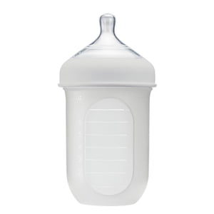 Boon Nursh Bottle Grey