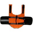 thumbnail image 2 of Laiseng Summer Reflective Adjustable Dog Swimming Vest Life Jacket-Orange-(Bmatwk), 2 of 3