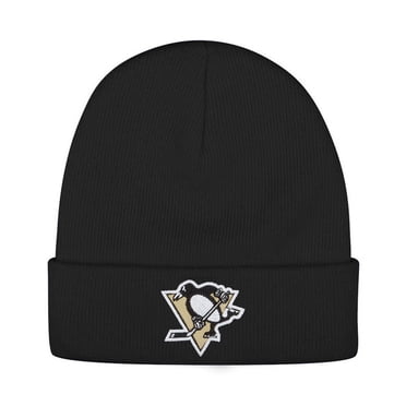Reebok Pittsburgh Penguins Cuffed Knit Beanie