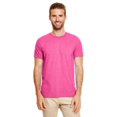 thumbnail image 3 of Gildan - T-Shirt Softstyle - 64000 - Heather Heliconia - Taille : L, 3 of 8