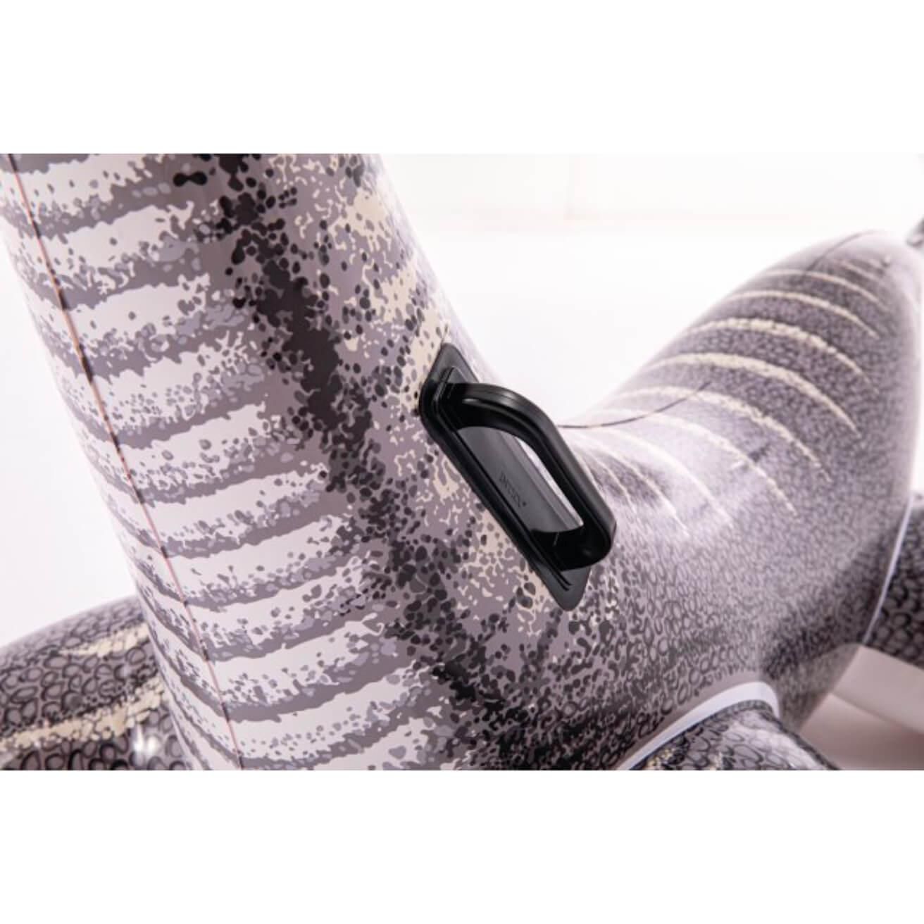 Intex Brontosaurus Ride-On pour Enfants, À partir de 3 ans, Flotteur Gonflable Dinosaure