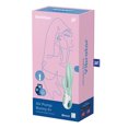 thumbnail image 2 of Satisfyer Pompe à Air Lapin 5+ Vibe en Menthe, 2 of 5