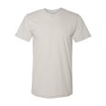 thumbnail image 1 of American Apparel USA-Made Fine Jersey Tee, S, New Silver, 1 of 5