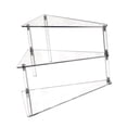 thumbnail image 3 of GROWTH TANK Acrylic Risers Display Stand Clear Display Shelf for Party Afternoon Wedding A, 3 of 9