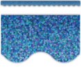 thumbnail image 1 of Teacher Created Resources TCR8794 Bordure Festonnée Scintillante Bleue, 1 of 1