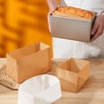 thumbnail image 4 of TIELUTT 50PC Reusable Silicone Bread Loaf Pan Liner Non Stick & Easy Clean Bakeware Organizer for Cabinet Set Bakeware Organizer Rack for Cabinet 9x9 Baking Pan Ceramic Baking Sheet Silicone Baking Ma, 4 of 7