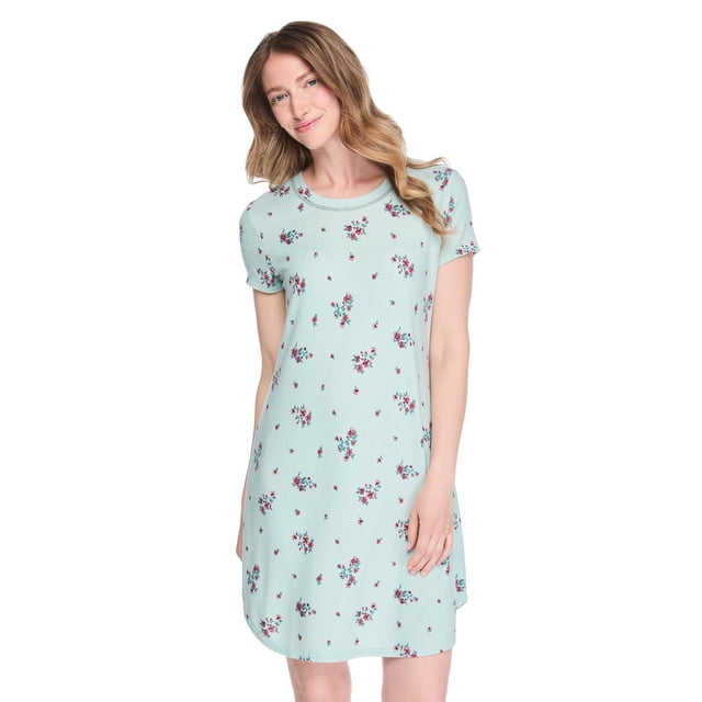 George Women's Short-Sleeve Sleepshirt