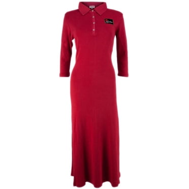 Robe Polo à Manches 3/4 pour Femmes avec Broderie du Logo de Prof