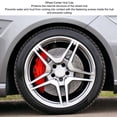 thumbnail image 3 of 4Pcs Wheel Center Caps Replacement for C Maximum 2013 - 2018 54mm Outer Diameter 51mm Inner Diameter Universal Wheel Center Hub Cover, 3 of 7