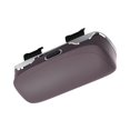 thumbnail image 4 of lionlar Sunglasses Holder for Car Visor Portable Sturdy Hard Shell Auto Glasses Case Brown, 4 of 9