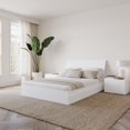 thumbnail image 4 of Nexera Porter 4-Piece Reversible Storage Bedroom Set, White, Double, 4 of 8