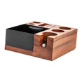 thumbnail image 3 of Espresso Accessory Organizer Box Espresso Accessories Wood Coffee Tamper Station Applicable 58mm, 3 of 9