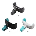 thumbnail image 3 of crativent Automotive Smartphone Holder Portable Rubber Lining Removable Rotatable Stand Bracket Rack for 3.5 to 6-inch Phones Dark Blue 1Set, 3 of 6