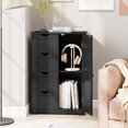 thumbnail image 4 of Costway 4 Drawer Freestanding Bathroom Floor Cabinet Adjustable Storage Cupboard, 4 of 10