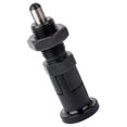 thumbnail image 2 of Stainless Steel Knob Indexing Plunger Spring Locking Non Lock-out Pin PXYKN10 Knob plunger Indexing M10, 2 of 9