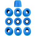 thumbnail image 1 of Esquirla 10 Pieces Replacement Earbud Tips Blocking Out Ambient Noise Memory Foam Earbuds Blue, 1 of 7